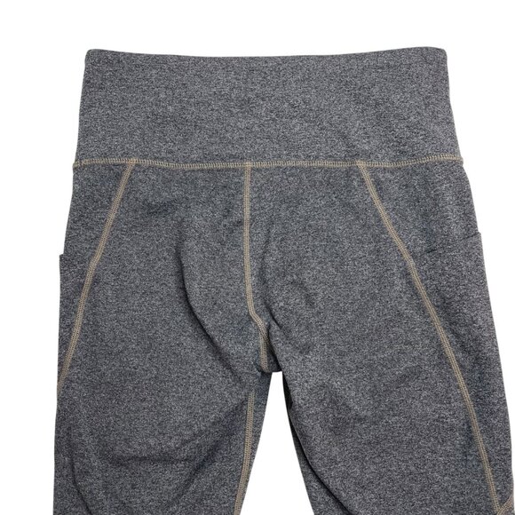 Athleta Salutation Stash High Rise 7/8 Leggings Heathered Grey Small - Picture 6 of 7